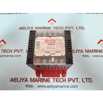 Polylux Qd100 Isolating And Control Transformer 50-60Hz