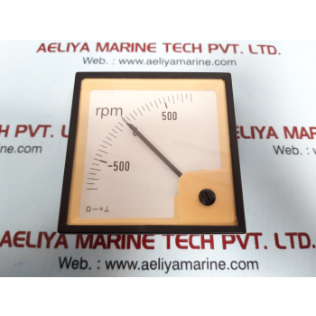 V-pqs-96 Rpm Meter -500 To 500 64077066
