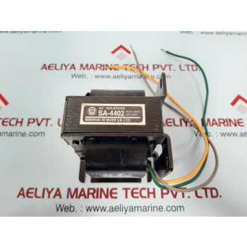 Kokusai Sa-4402 Ac Solenoid Coil A.C.110V 50/60Hz (Not Working)
