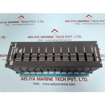 Westronics sbga-10p2w group annunciator