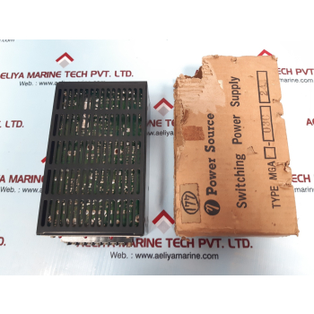 Power source mga-03c 24 switching power supply g-38748