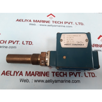 Amot Controls 4140Dr1V00Cg5-ee Pressure And Temperature Switch
