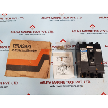 Terasaki T0-60Bb 3Pole Circuit Breaker 20A Ac550V Dc250V