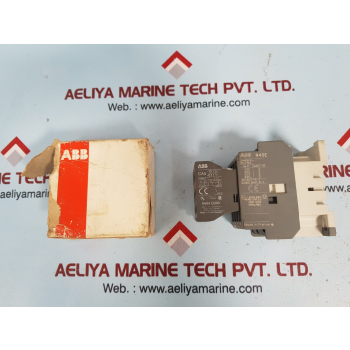 Abb N40E/Ca5-01 Contactor Starter Relay 16A 600Vac Max
