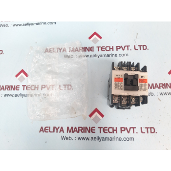 Fuji Electric Sc-4-1 Magnetic Contactor Auxiliary Relay