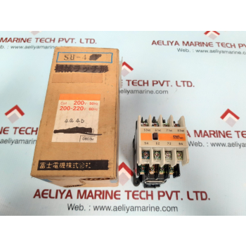 fuji electric sh-4/sz-a22 contactor 200v 50hz/200-220v 60hz 