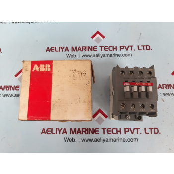 Abb a26-30-10 contactor 380-400v 50hz /400-415v 60hz