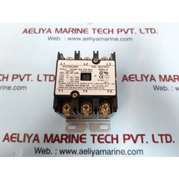 Arrow hart 98 Magnetic control contactor acc330u30n