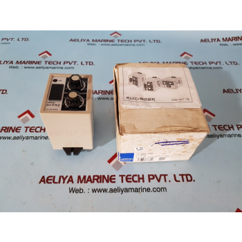 Omron sdv-fh2 voltage sensor 24vdc