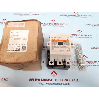 Fuji electric sc-n6 [125] magnetic contactor