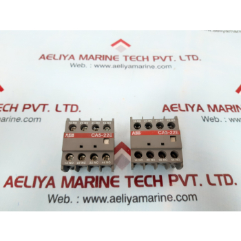 Abb Ca5-22E Auxiliary Contact Block 16A 690V