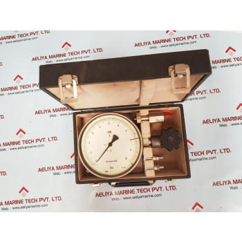 Wika C22 Kl 0.6 High Precision Pressure Gauge 0- To 10 Bar