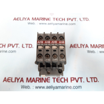 Abb A9/Ca5-01 Auxiliary Contactor 26A 1000V