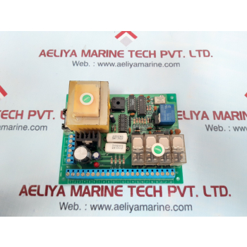 Saraco Ga-7126 Printed Circuit Board