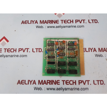 Terasaki Erc-411A Printed Circuit Board K/835/1-001A
