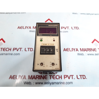 Shimaden sr37 temperature controller