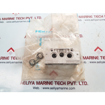 Festo navw-1/4-1-iso sub base 