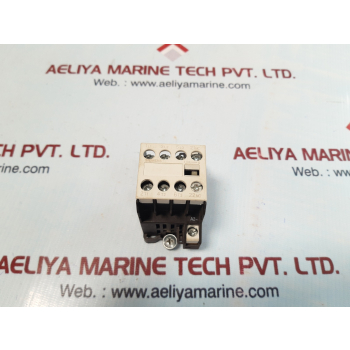 Siemens 3tg1001-0ag2 3no+1nc contactor