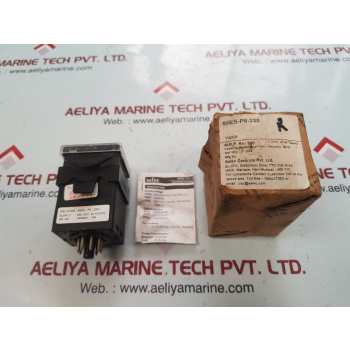 Selec 55es-p8-230 panel mounted timer