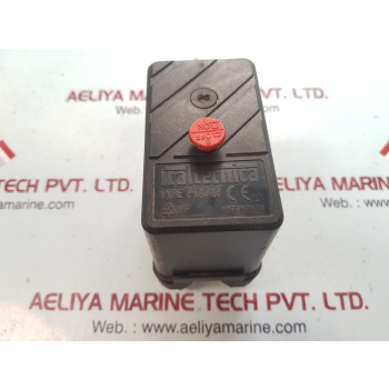 Italtecnica pta/12 pressure switch