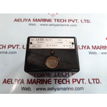 landis & gyr la e10 burner controller 220-240v