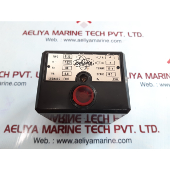Brahma g22 burner panel boiler