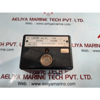 Landis & Gyr Lae10 Serie 02 Burner Controller

