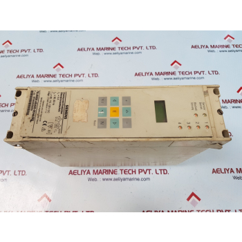 Siemens 7sj6005-4ea00-0da0 overcurrent protection relay