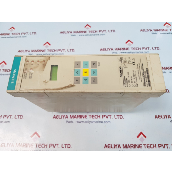 Siemens 7rw6000-4ea00-0da0/bb protection relay