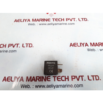 Festo msfw-110-50/60 solenoid coil 110vac 50/60hz 