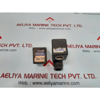 Schrader g.50 solenoid coil 50~8w