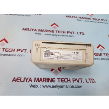 Abb ao815 3bse052605r1 analog output module pr:d 
