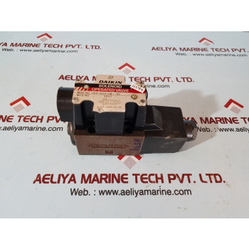 Daikin jso-g02-2bb-20 solenoid operated valve
