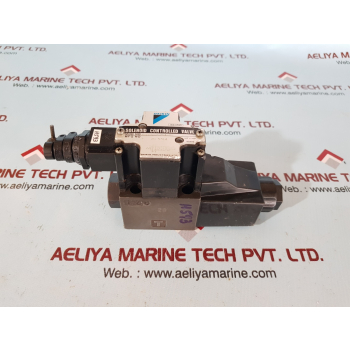 Daikin kso-g02-2ba-20 solenoid controlled valve