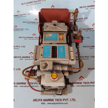 Schaller Automation Vn 215/87 Oil Mist Detector 20 Bar