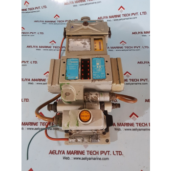 Schaller automation vn 215/87 oil-mist-detector