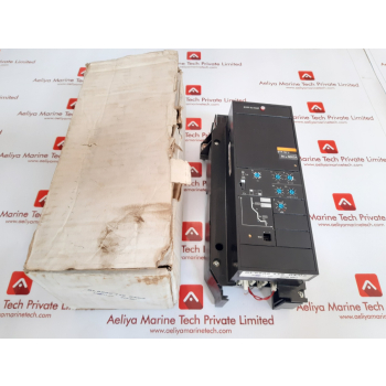 M50h1 3p  str 58u in =5000a electric trip control circuit breaker