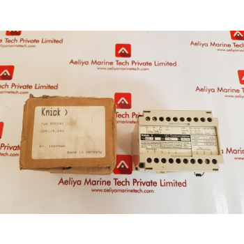 Knick 8001a1 dc isolation amplifier 