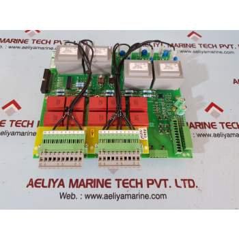Abb datx100 pulse transformer board refv.H