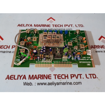Jrc che-705 mixer & af amp pcb card 6pckd00115c