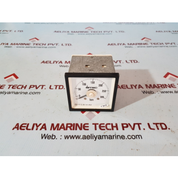 Hitec 0/4...20ma panel meter 0 to 300 ton