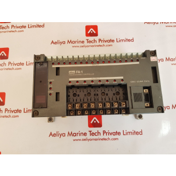 Idec pfa-1c24rdc programmable controller