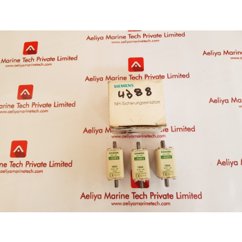 Siemens 3nd1 836 fuses