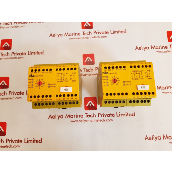 pilz pnoz xv3.1 30/24vdc 3n/o 1n/c 2n/o t safety relay