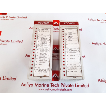 Saia pcd4.e110 digital input module
