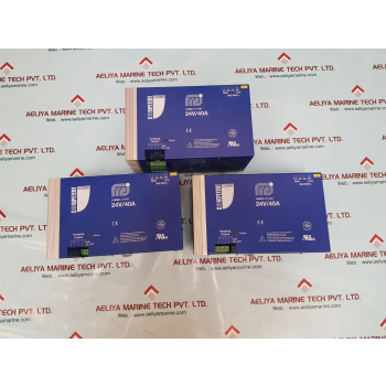 Competent Cosmo 149001-71101 Power Supply 24V/40A 360-500V Ac