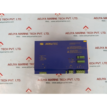 J.schneider akkutec 2440-0-050728 power supply  