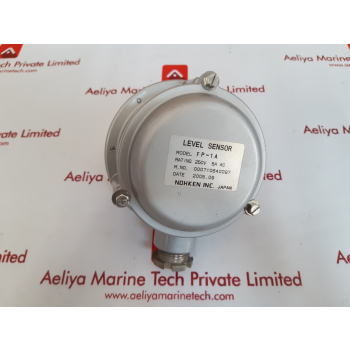 Nohken  fp - 1a level sensor  250v 5a ac