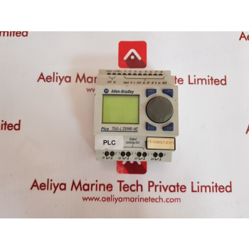 Allen-bradley 1760-l12bwb-nc pico plc programming controller ser B