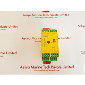 Phoenix psr-esd-300 safety relay